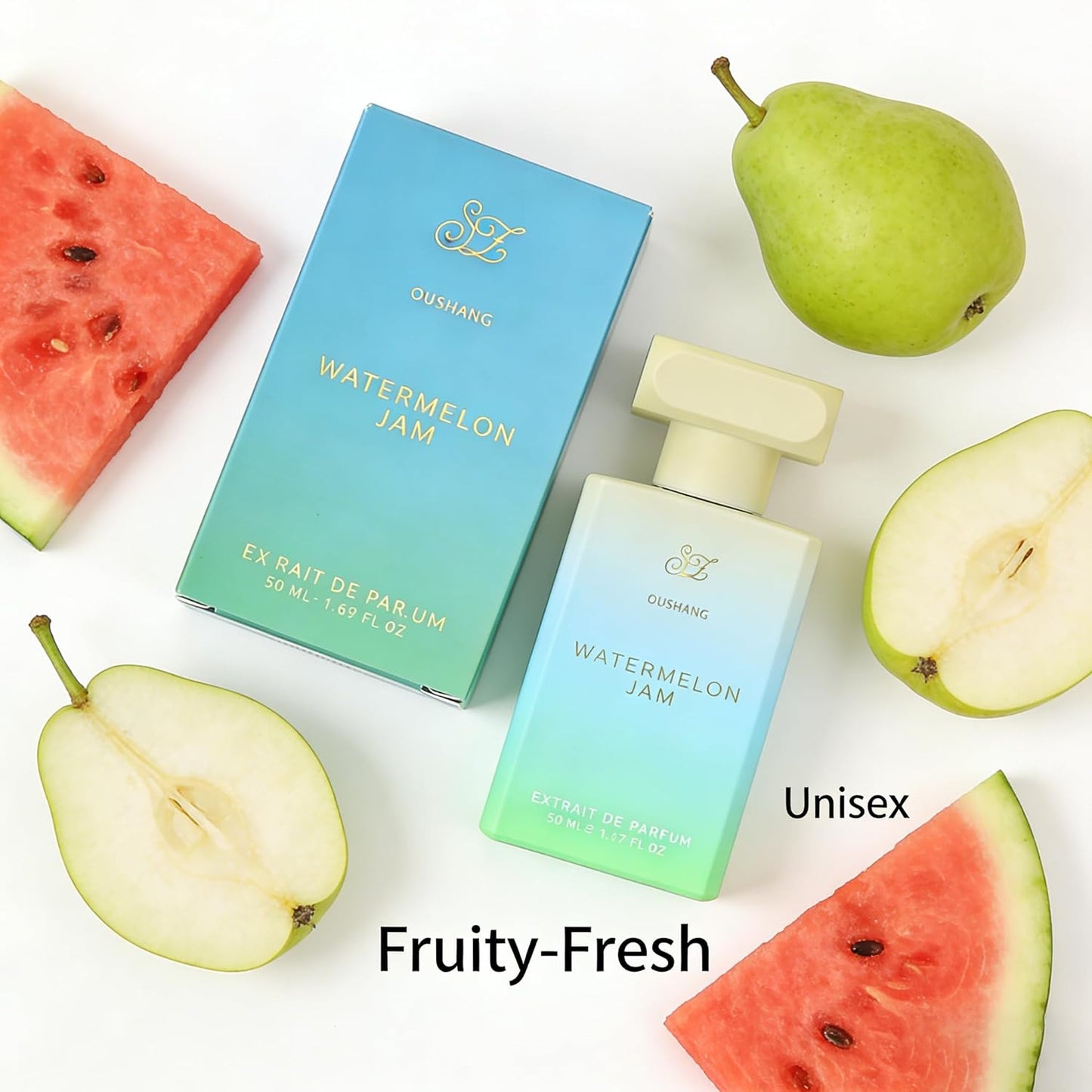 Watermelon Jam Perfume - Juicy Fruity Scent for Women & Men | Long-Lasting Summer Fragrance