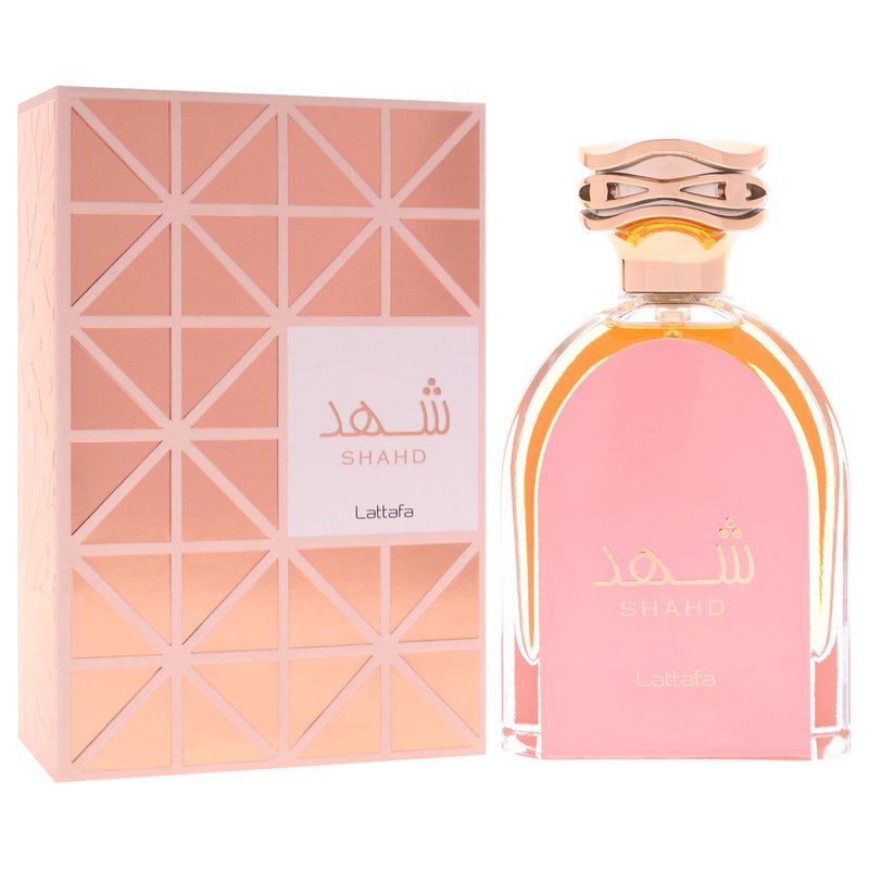 Lattafa Perfumes Shahd for Unisex Eau de Parfum Spray, 3.4 Ounce