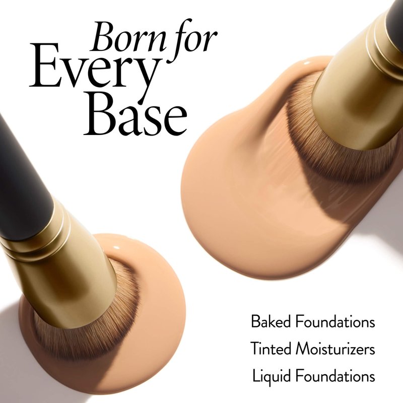 LAURA GELLER NEW YORK Cosmetic Professional Makeup Brushes - Cruelty-Free - 06 Full Coverage Foundation Blending Brush