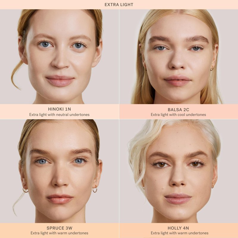 ILIA - Skin Rewind Complexion Stick - Foundation + Concealer + Skincare | Non-Toxic, Vegan, Cruelty-Free, Clean Makeup (4N - Holly, 0.35 oz | 10 g)