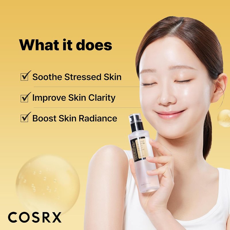 COSRX Snail Mucin 96% Repairing Serum - Hydrating Face Serum for Dull Skin & Fine Lines | 100ml Korean Skincare