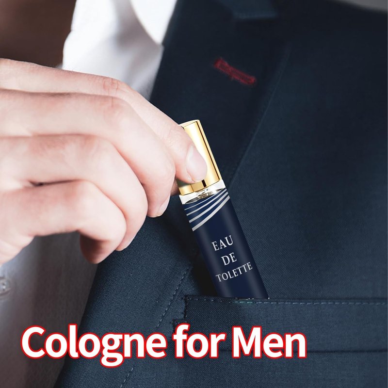MZANK Fathers Day Gift for Husband,Gifts for Him,4 Pack Cologne for Men,Perfume for Him,Valentines Day Gifts,Eau de Toilette,Stocking Stuffers for Men,Travel Size Perfume,Body Spray Long Lasting Gift