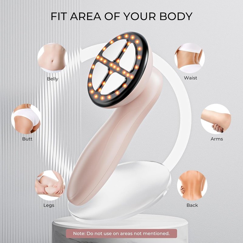 Skiennix Cellulite Massager - Electric Body Sculpting Machine for Skin Tightening | Tones Belly, Waist, Arms, Buttocks, Legs