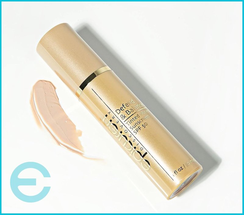 Epicuren Discovery Tinted Mineral Sunscreen SPF 50 - 1 fl. oz. | Defend & Balance Formula