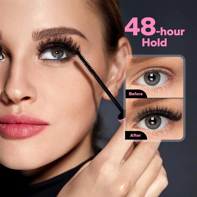 Choppie Lash Cluster Glue - 2-in-1 Super Strong Hold | Quick Drying Waterproof Adhesive (0.17 fl. oz)
