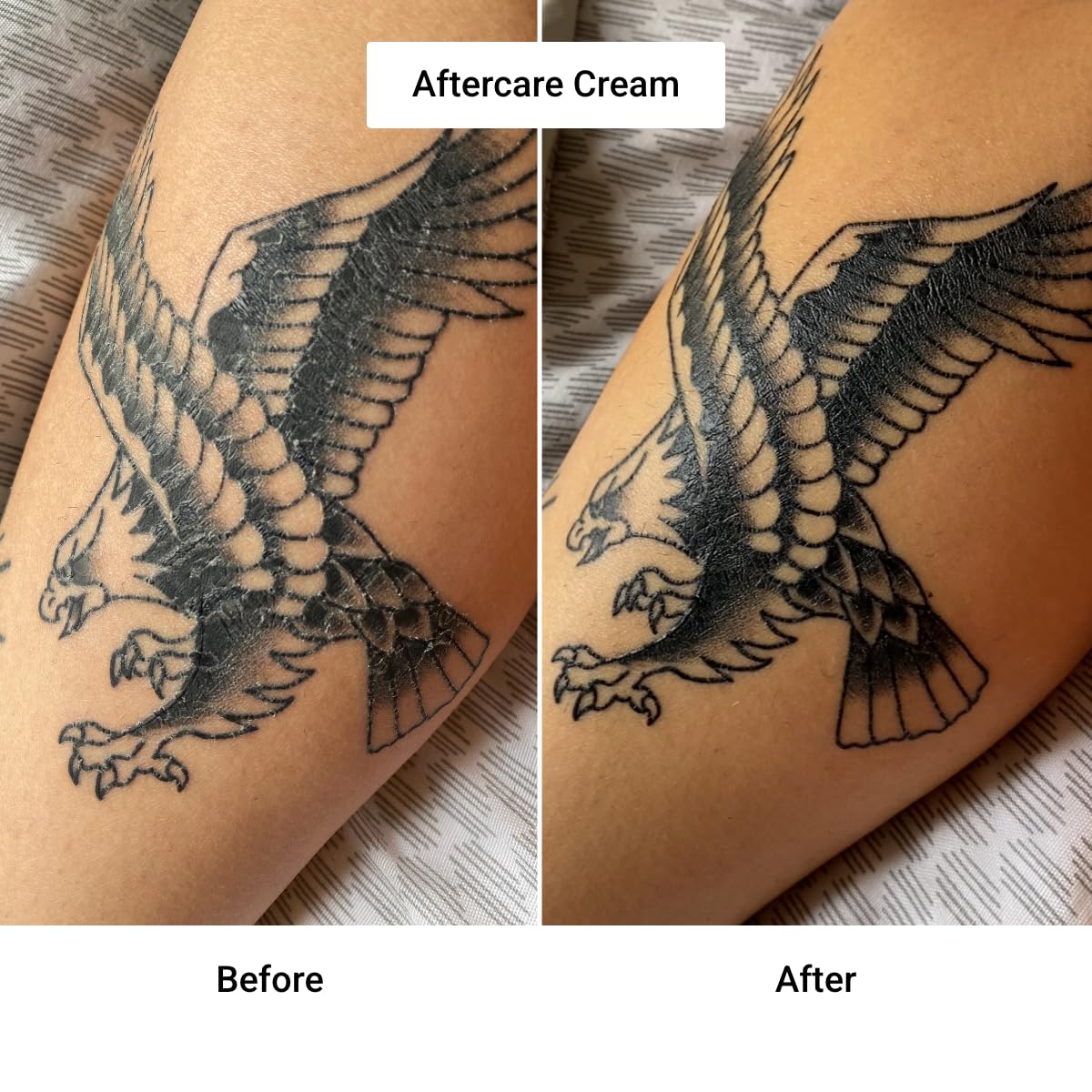 Stories & Ink Tattoo Care | AFTERCARE CREAM for Fresh Tattoos | Soothing Moisturizer to Calm Itchy, Irritated New Ink | Ultra-Gentle Tattoo Healing Balm, Fragrance-Free, 60 mL / 2 Fl Oz