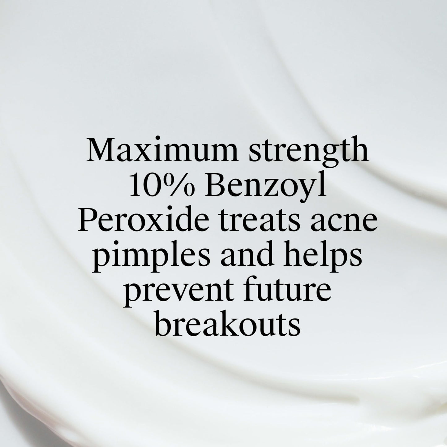 Neutrogena Rapid Clear Stubborn Acne Spot Treatment Gel, Maximum Strength 10% Benzoyl Per-oxide Treatment Medication for Acne Prone Skin, Pimple Cream Reduces Size & Redness, 1 oz