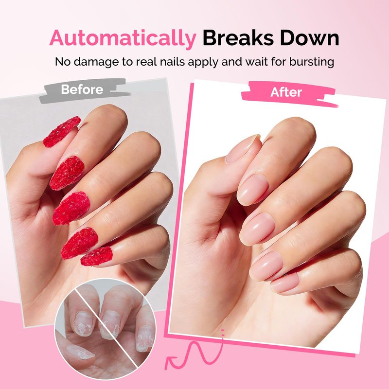 MelodySusie Gel Nail Polish Remover