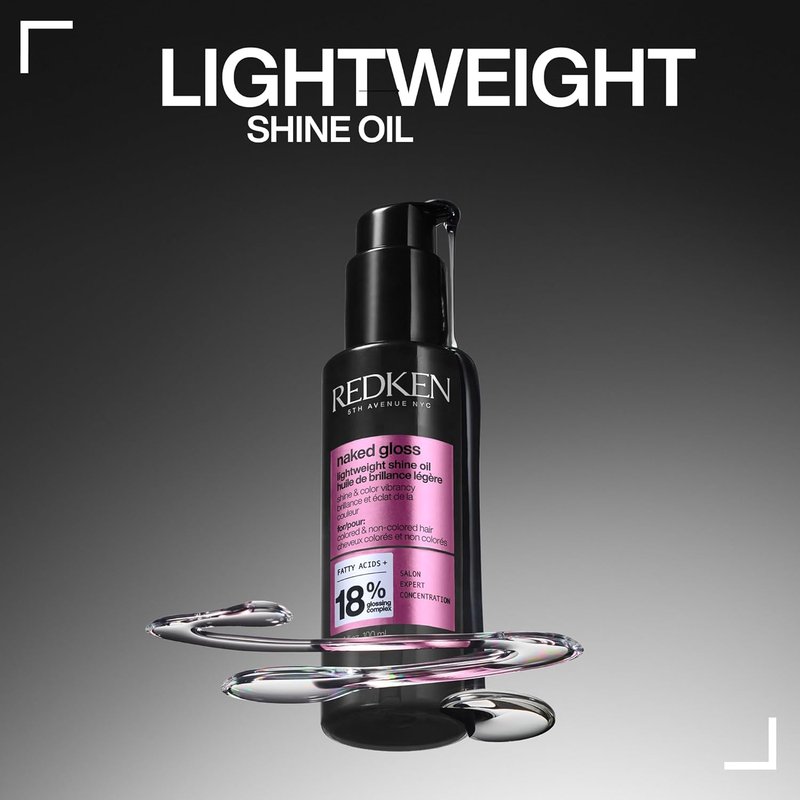 Redken Naked Gloss Shine Hair Oil