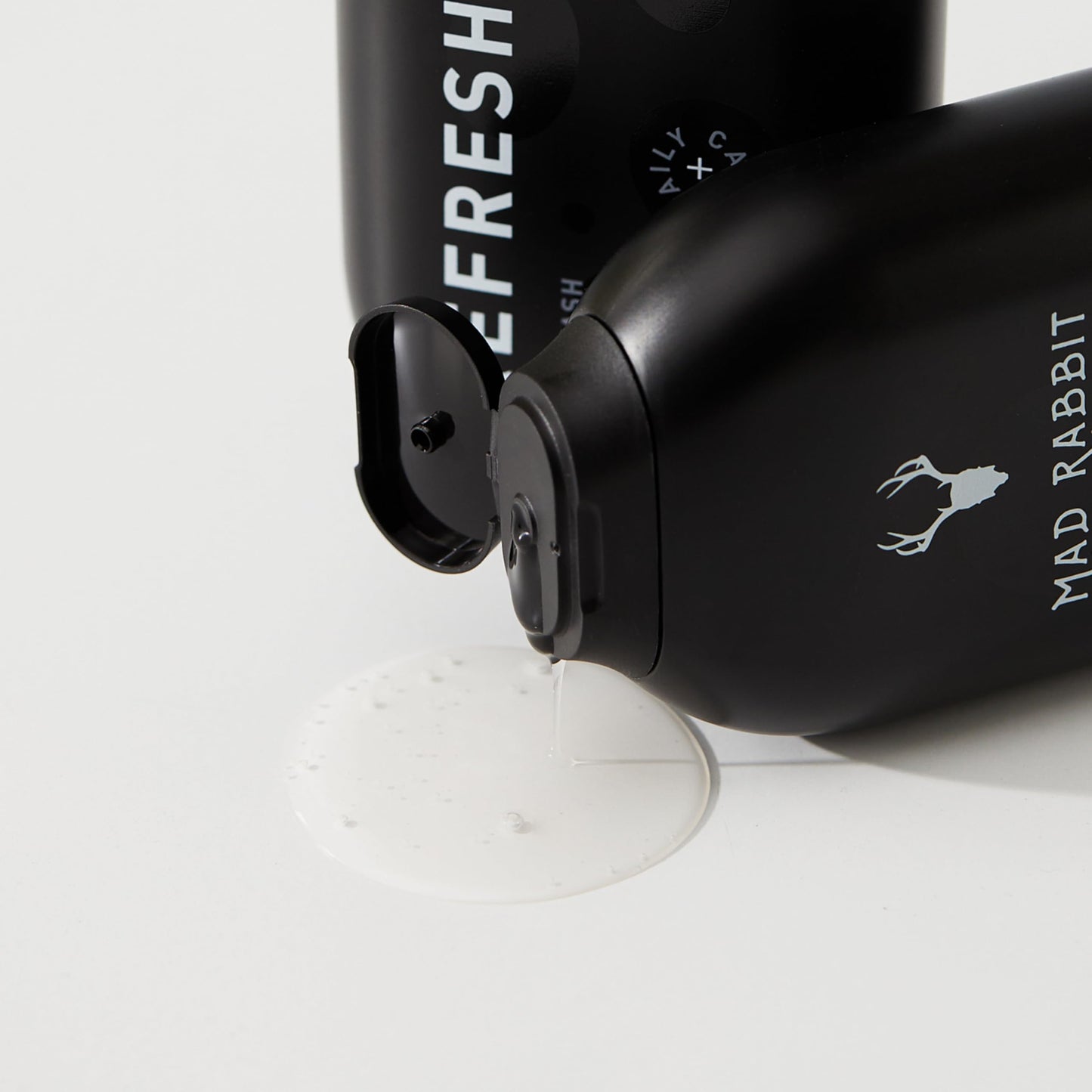 Mad Rabbit Refresh Body Wash - Tattoo Aftercare, Cleansing Ingredients Made For All Skin Types, Gentle, Anti-Aging & Hydrating Formula (16oz)