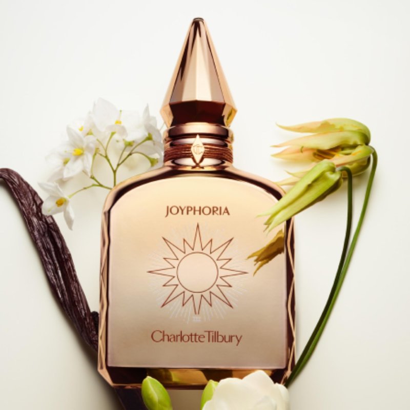 Charlotte Tilbury Joyphoria Eau De Parfum - Pheromone Enhancing Floral Vanilla Perfume Enriched with Naturally-Derived Oils - Long-Lasting Scent with Notes of Ylang Ylang & Neroli Oil (10ml)