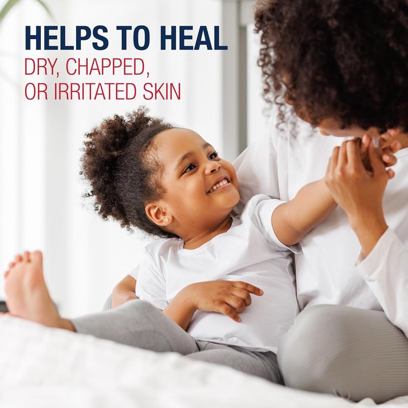 Aquaphor Children's Healing Ointment - 41% Petrolatum Skin Protectant for Minor Wounds & Chapped Skin | 14 Oz Jar
