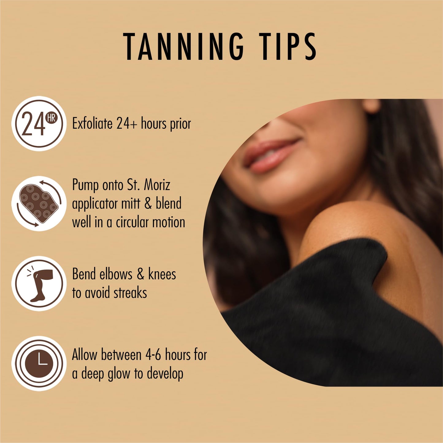 St. Moriz Professional Medium Self Tanner Mousse with Tanning Mitt Bundle - 200ml - Sunless Instant Self Tanning Foam for a Golden, Natural Looking Fake Tan - Moisturizing Aloe Vera & Vitamin E