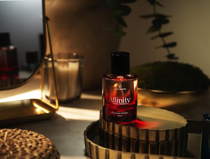 Affinity Pure Passion Unisex Pheromone Perfume – Alluring Floral & Sweet W Musk Scent - Pheromones Perfumes, Enhances Attraction & Charisma – Long-Lasting, Irresistible Fragrance for Women & Men.