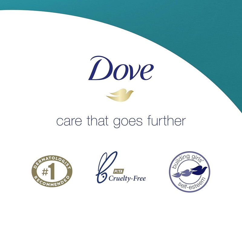 Dove Beauty Bar - Moisturizing Soap for Sensitive Skin | Nourishing & Bacteria-Fighting 3.75 oz, 16 Bars