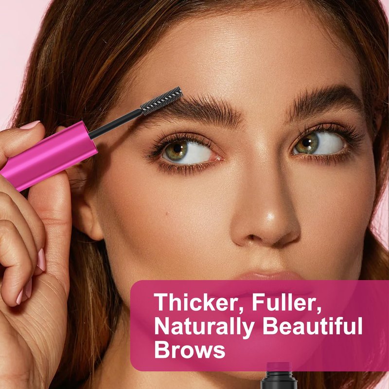 Eyebrow Growth Serum Advanced Eyebrow Serum for Women Eye Brow Serum for Growth Thicker, Fuller, Naturally Beautiful Brows - 5mL