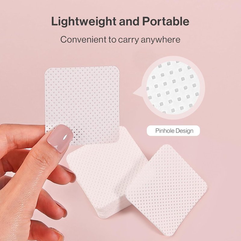MelodySusie Lint-Free Nail Wipes - 1050 Pcs Super Absorbent Soft Non-Woven for Polish & Extensions