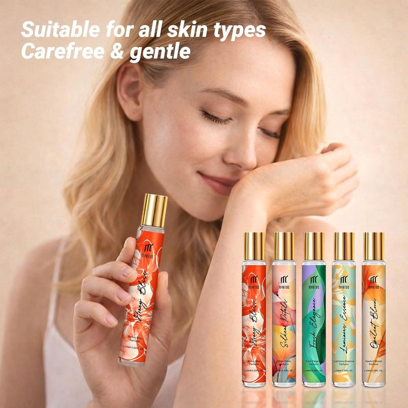 Long Lasting Women's Perfume - Gourmand Oriental Fragrance | 0.33 fl. oz. Roll-On Eau de Parfum
