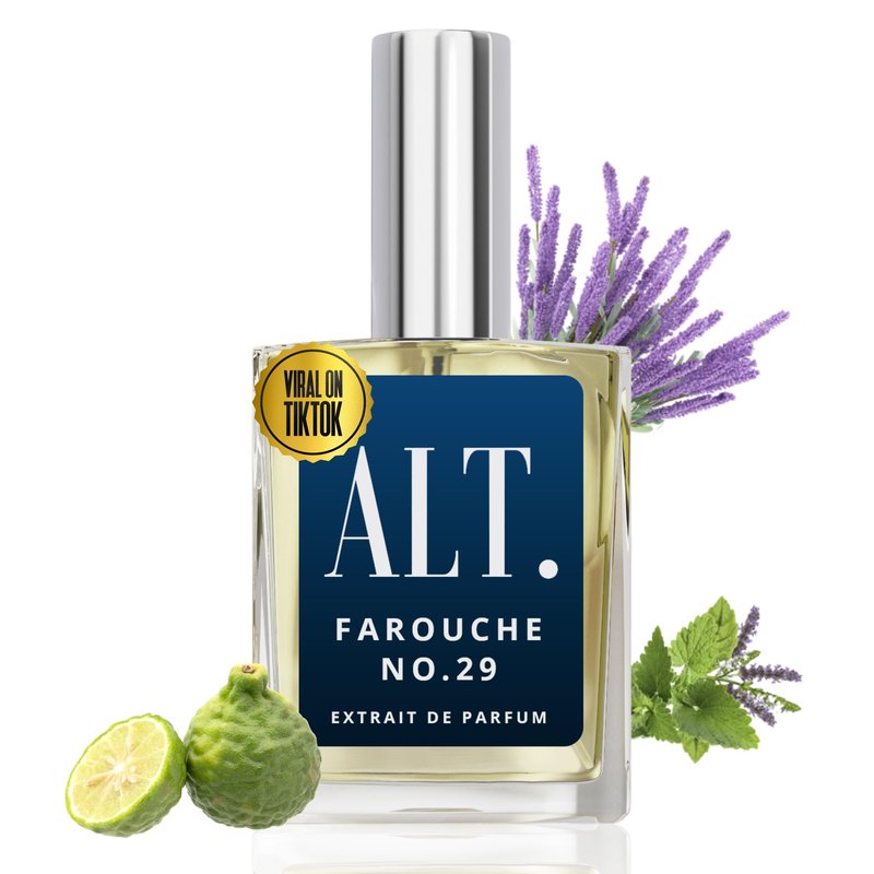 ALT. FRAGRANCES Farouche No. 29 - Designer Inspired Perfume for Men, Extrait de Parfum, Long Lasting Bold Citrus Vanilla Cologne, 30ml