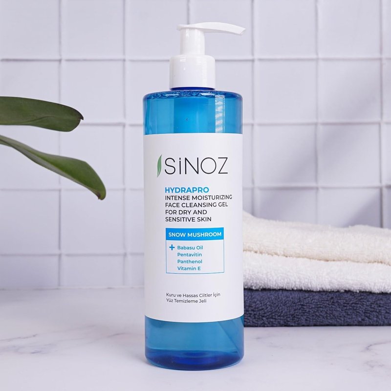 Hydrapro Hydrating Face Cleansing Gel - Intense Moisturizer for Dry & Sensitive Skin
