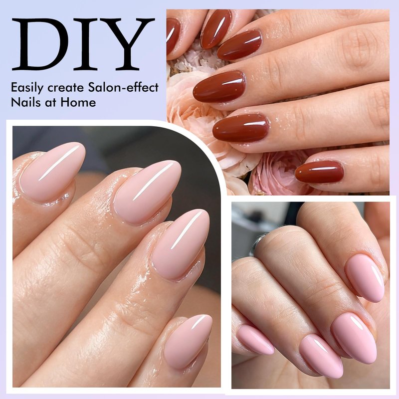 360pc Short Almond Nail Tips, Soft Gel Nail Tip Clear Press on Nail Short Fake Nails Almond, 15 Sizes Full Cover False Artificial Fingernail XS Stiletto Acrylic Nails Tips for Gel Nail Extension