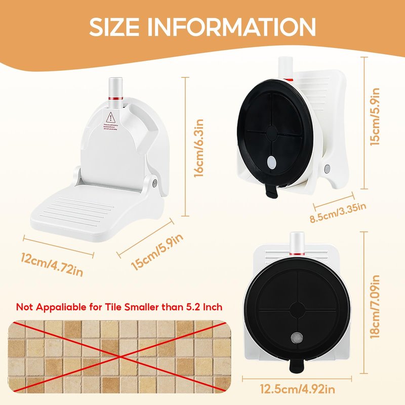 No-Drill Foldable Anti-Slip Shower Foot Rest，Shower Step for Shaving Legs with Powerful Suction Cups, Multi-Purpose Shower Shaving Foot Rest，Supports Pregnant Women and Those with Back Pain