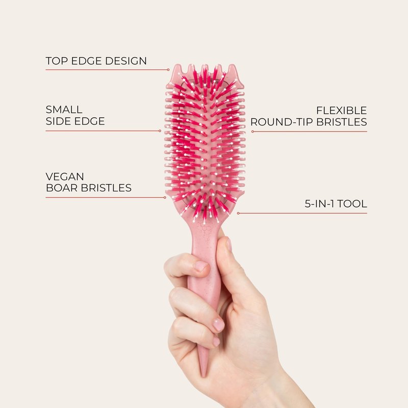 Bounce Curl Volume EdgeLift Brush - Raspberry