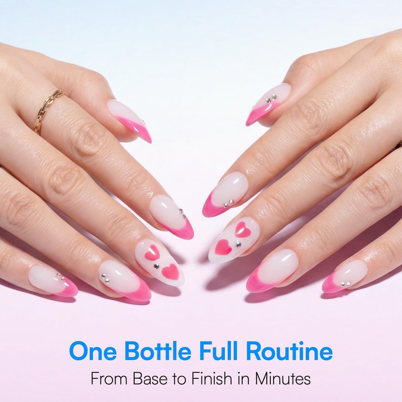 Makartt Gel Builder for Nails, Milky White Sculpture Gel Long-Lasting Hard Gels for Broken Nail Repair, Strengthening Extensions, Overlays, UV LED Lamp Cured, Nail Enhancement Home Salon DIY 1.06oz