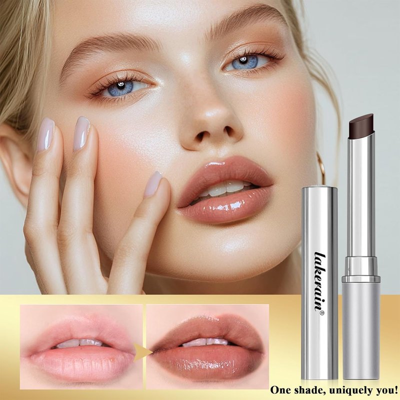 Sheeyoon Honey Lipstick - Hydrating Tinted Lip Balm with Sheer Formula | Natural Glossy Finish (1 PC Black)