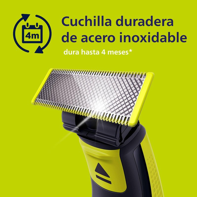 OneBlade QP220/51 PHILIPS Hybrid Blade, Philips, OneBlade QP22051, Silver