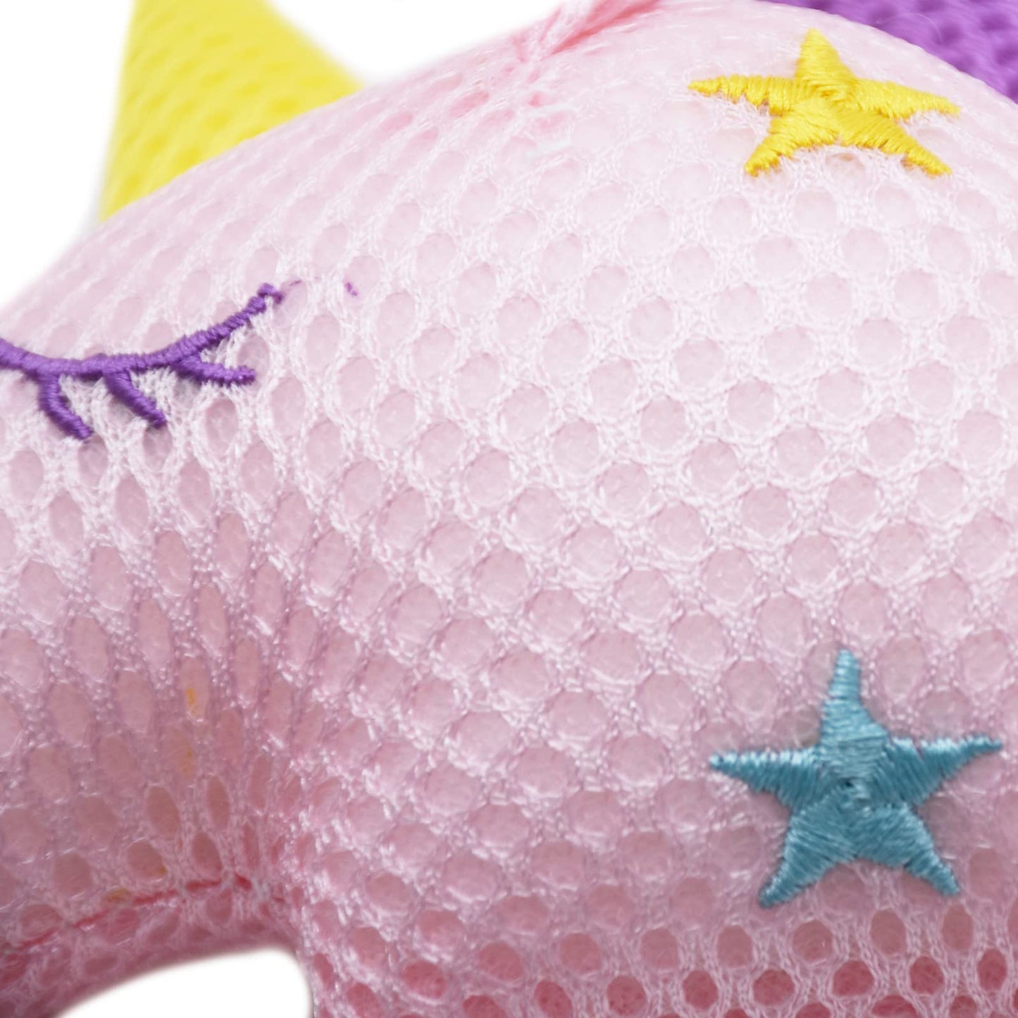 Cute Unicorn Kids Bath Loofahs Balls for Baby Girls Boys Mesh Shower Ball Pouf Exfoliating Bath Sponge Body Cleaner Bath Accessories (Pink Unicorn)