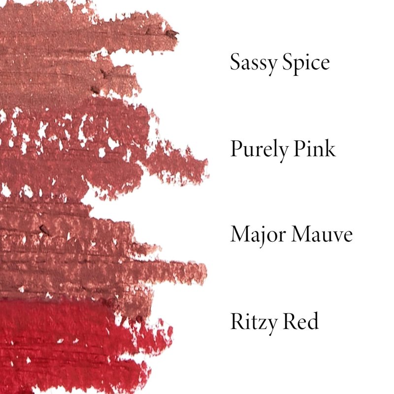 Laura Geller New York Modern Classic Lip Liner - Luxurious Creamy Formula, Prevents Feathering | Major Mauve