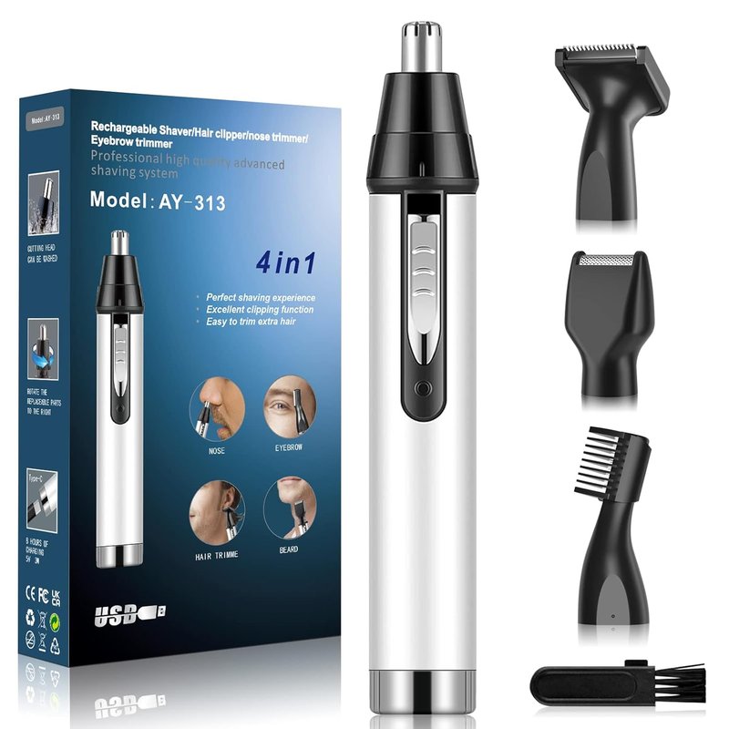 Skiennix Ear and Nose Hair Trimmer - Precision Grooming Tool for Effortless Hair Removal
