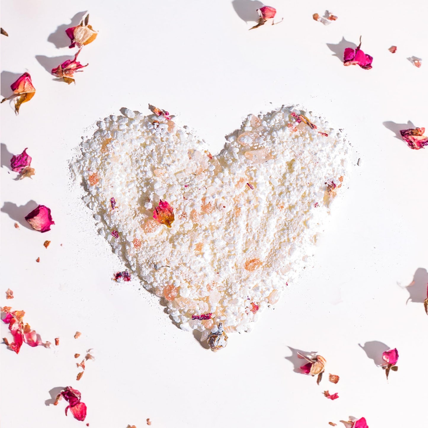 SPICE BEAUTY Goat Milk & Rose Magnesium Salt Soak | Epsom & Magnesium Bath Soak for Muscle Relaxation | Skin Soften & Deeply Nourish, Skin Hydration & Boosts Elasticity | Salt Soak | 9 oz