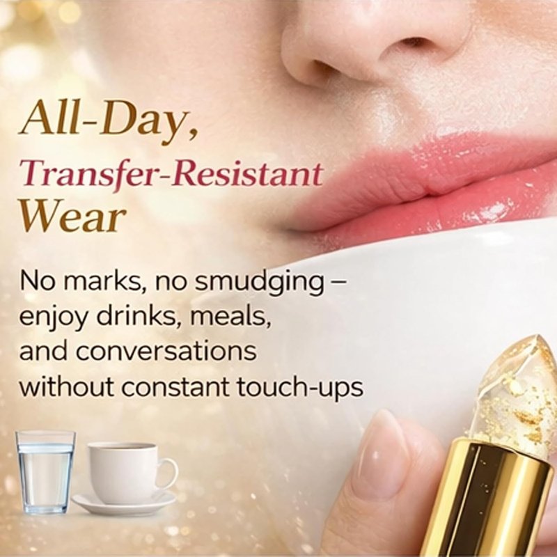 PH Color Changing Lipstick - Hydrating Tinted Lip Balm for Mature Women | Long-Lasting, Moisturizing (2PCS)