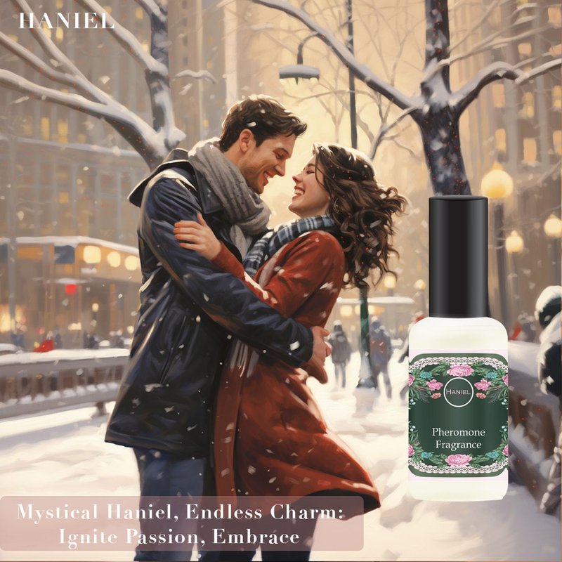 Haniel Pheromones Perfume for Women - Long-Lasting Vanilla Scent | 1 fl oz Spray to Enhance Charm & Confidence
