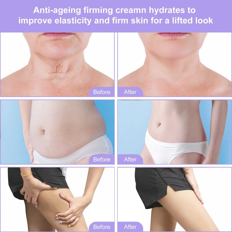 Sea-Maid Overnight Toning Body Firming Cream, Anti Wrinkle Moisturizing Toning Whip, Smooth & Tight Skin, Help Reduce Fine Lines & Wrinkles for All Skin Types