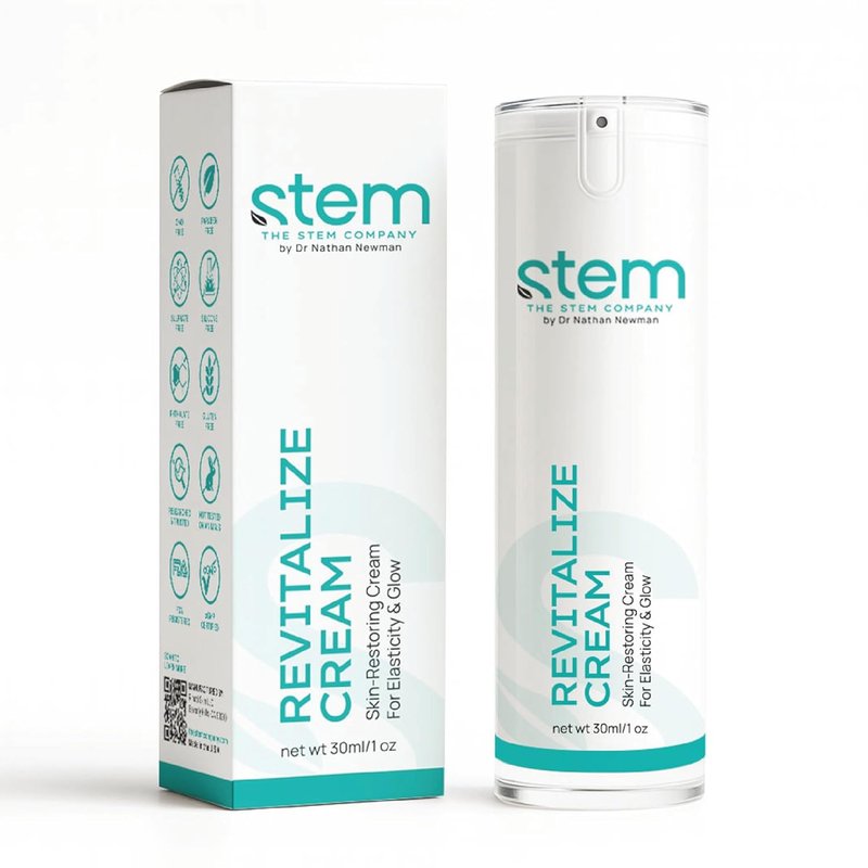 ReVitalize Anti-Aging Face Cream - Niacinamide & Peptides Moisturizer | Skin Firming Serum for Women, 1oz