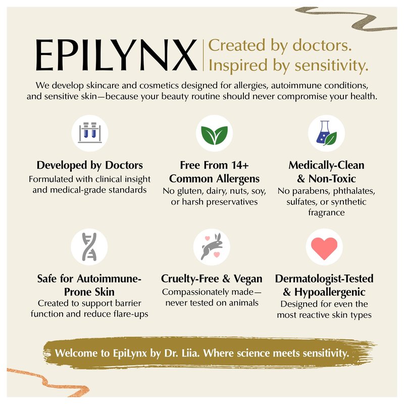 EPILYNX Eyeliner Pencil - Long Lasting Smudge Proof & Waterproof Eyeliner Pencil - Eye Liner Pencils - Hypoallergenic, Vegan, Gluten-Free Eye Pencil - Blackest Black, 1.2ml