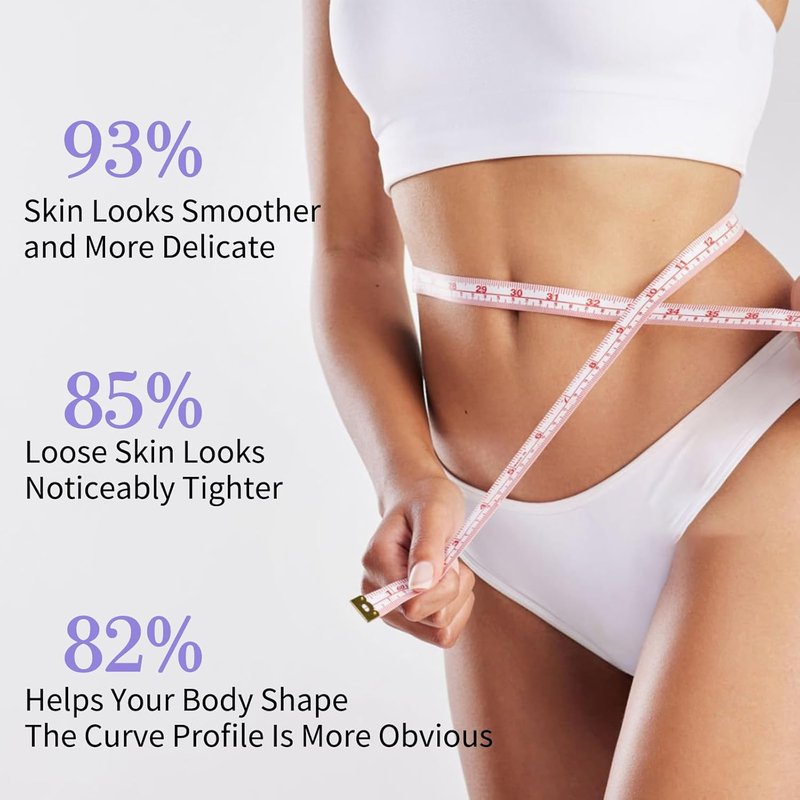 Overnight Toning Whip - Body Firming Anti-Wrinkle Gel for All Skin Types | Skin Tightening Formula
