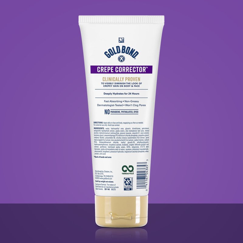 Gold Bond Age Renew Crepe Corrector Body Lotion, Replenishing & Smoothing Formula, Gold Bond Crepe Corrector Body Lotion, 8 oz