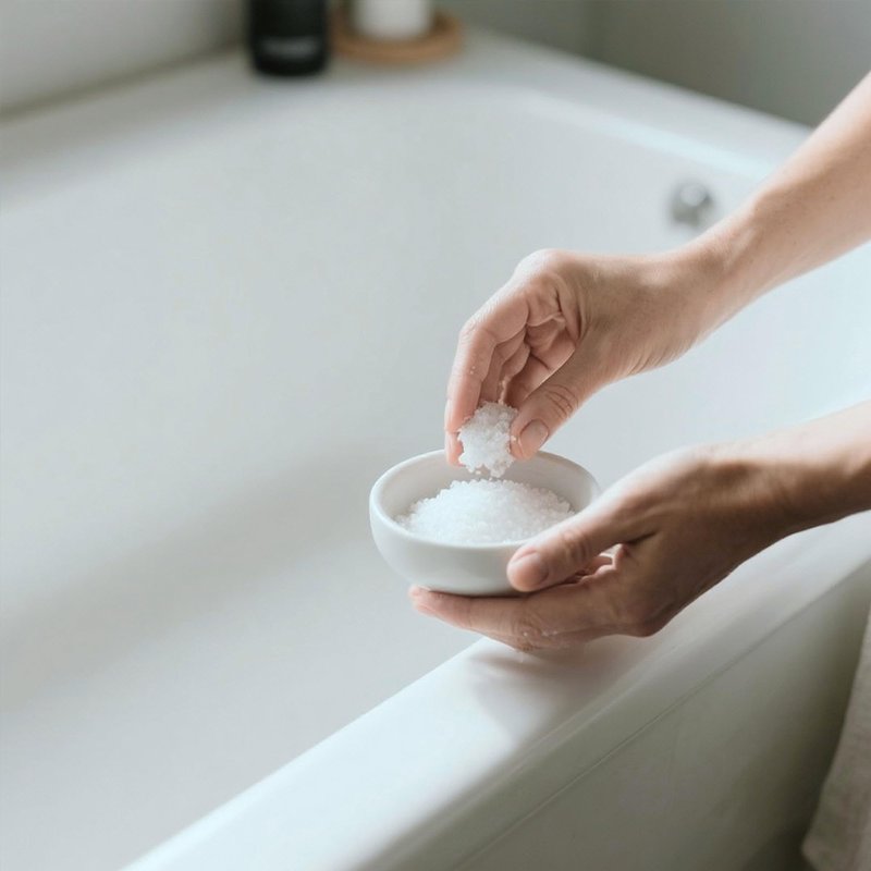 Minimalist Epsom Salt, Magnesium Sulfate, Ideal for Baths, Packaged for Convenience in a Refillable Bag (1.5 Pound)