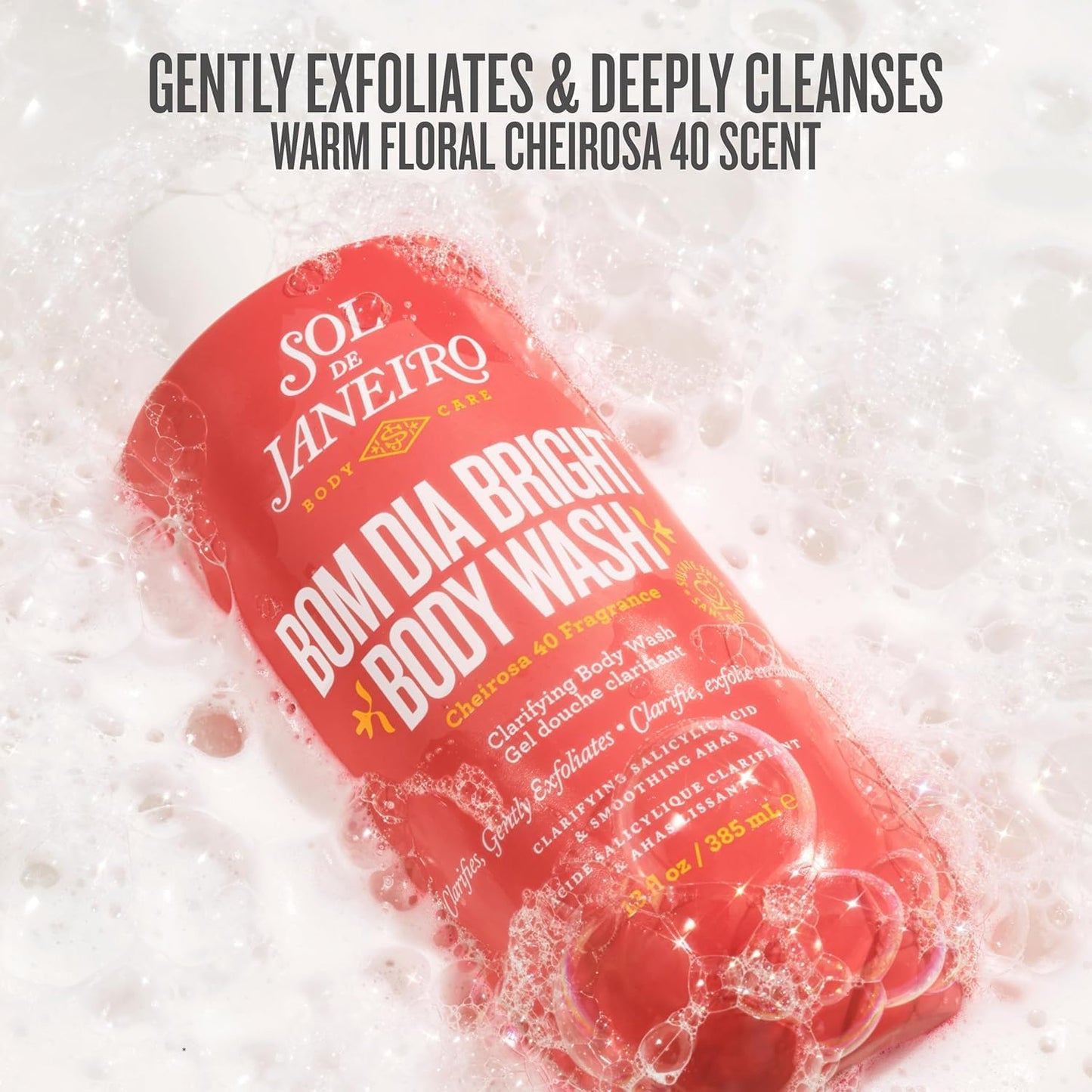 Sol de Janeiro Body Wash Discovery Set - Travel Size 3 Fl Oz | Brazilian Play, Beija Flor, Bom Dia, Delicia Drench