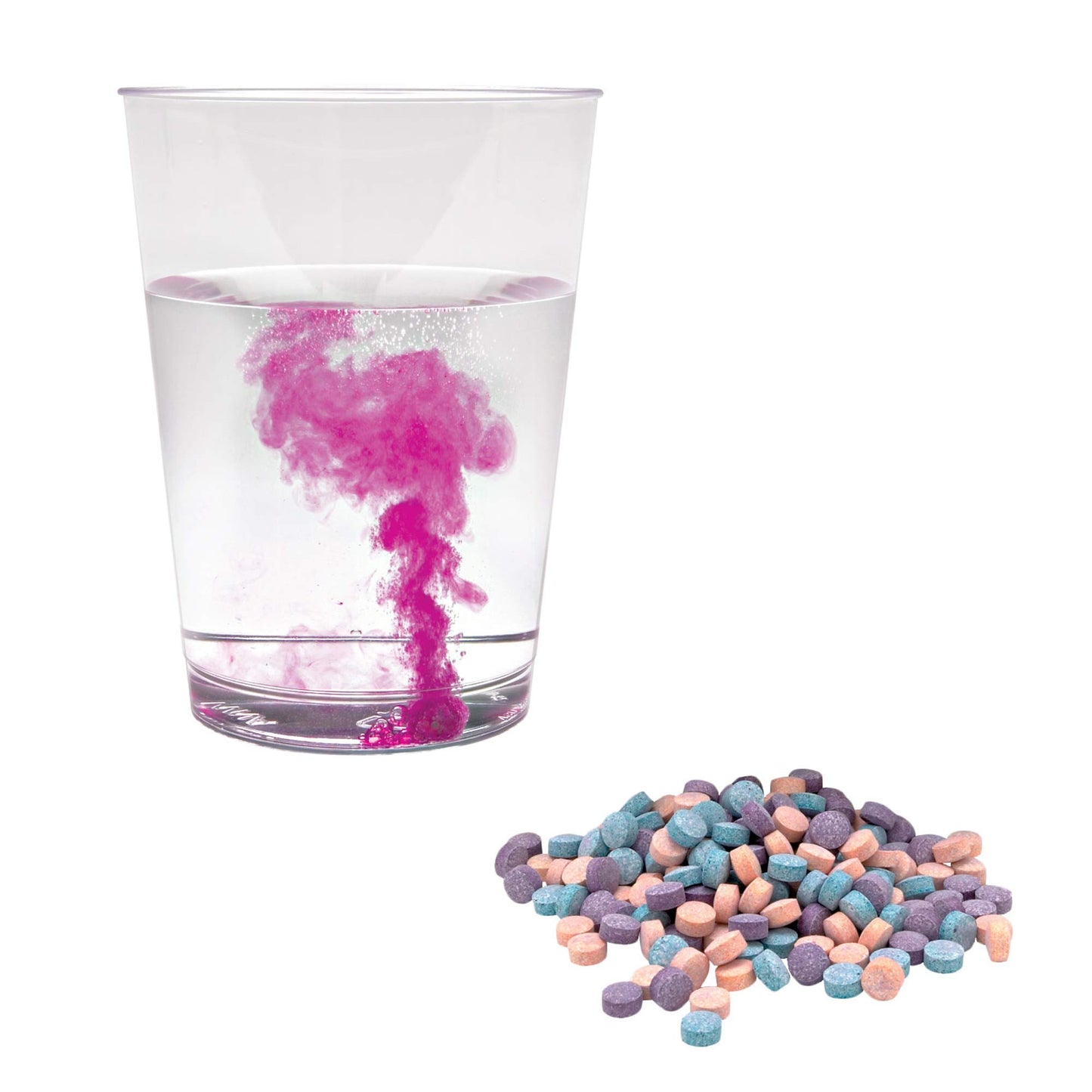Steve Spangler Science Color Fizzers - True Color Tablets