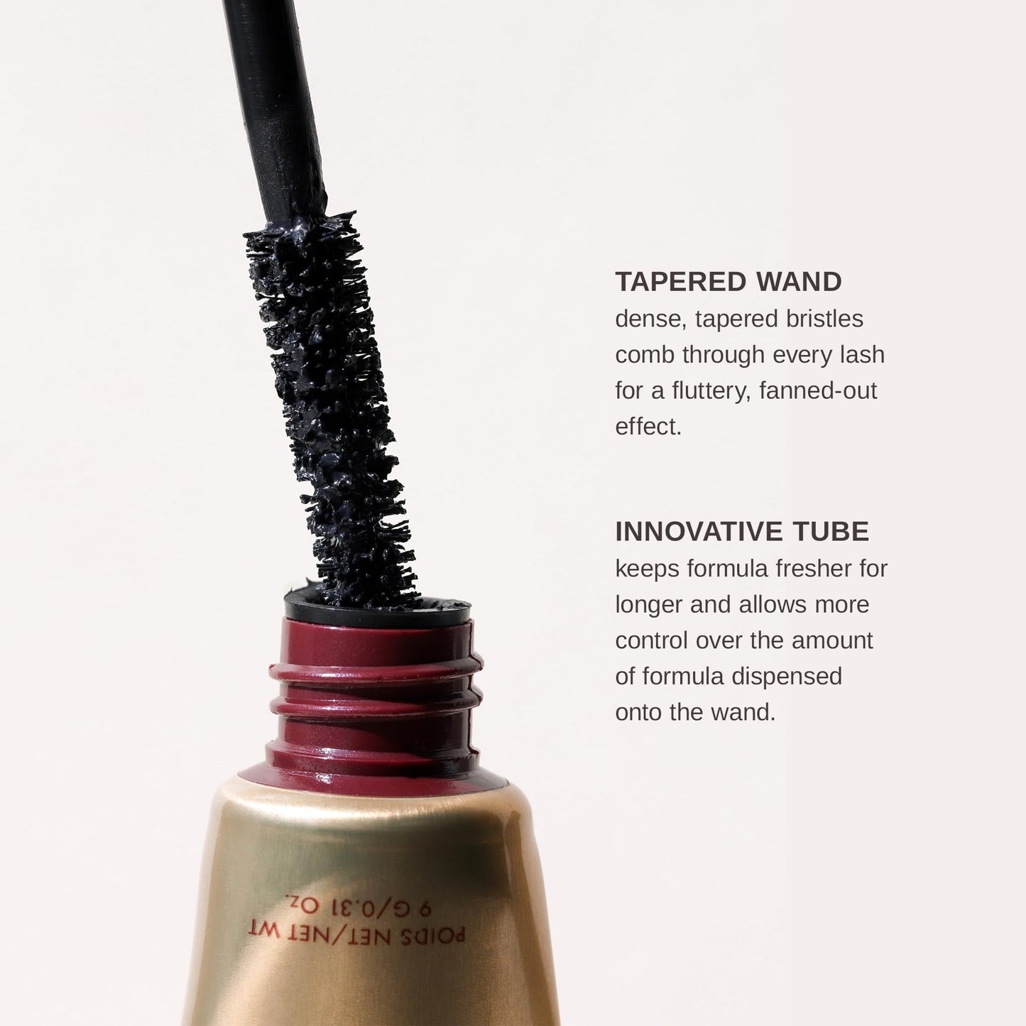 Wander Beauty Mile High Club Mascara Bundle, Jet Black, Espresso, Smudge-Proof and Water-Resistant, 2 Pack