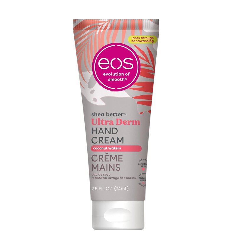 Shea Better Hand Cream - Coconut Hydrating Lotion for Soft Skin | 2.5 oz Instant Moisture