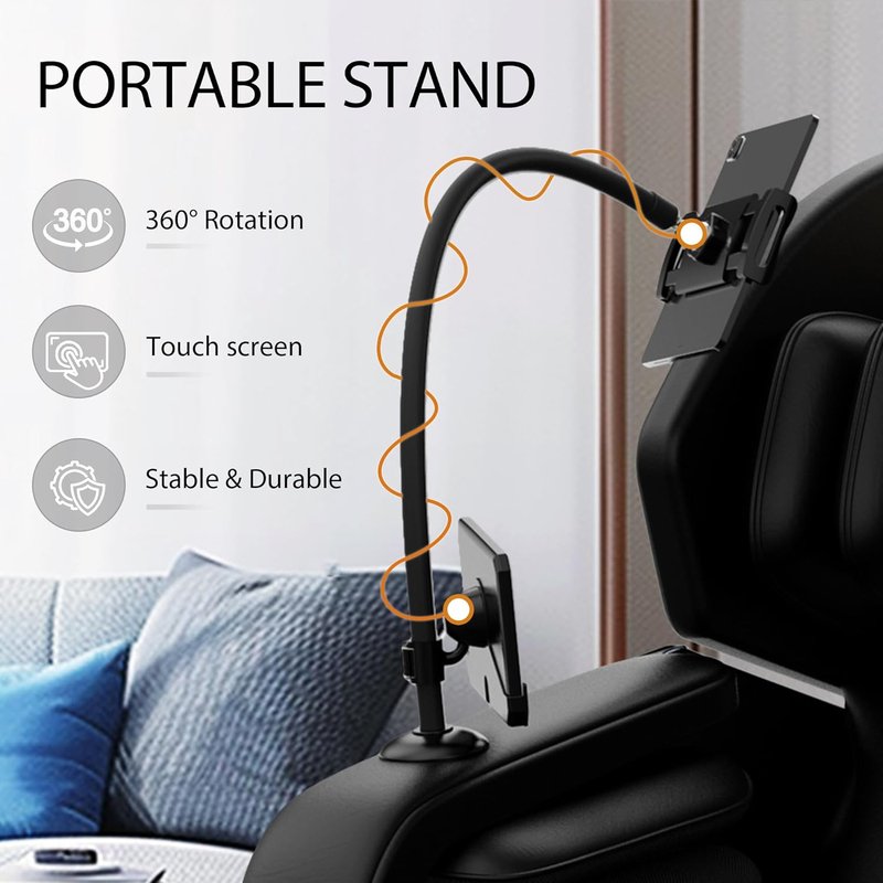 Skiennix Full Body Massage Chair - Zero Gravity Design with Airbag Massage & Heating | Touch Screen Control