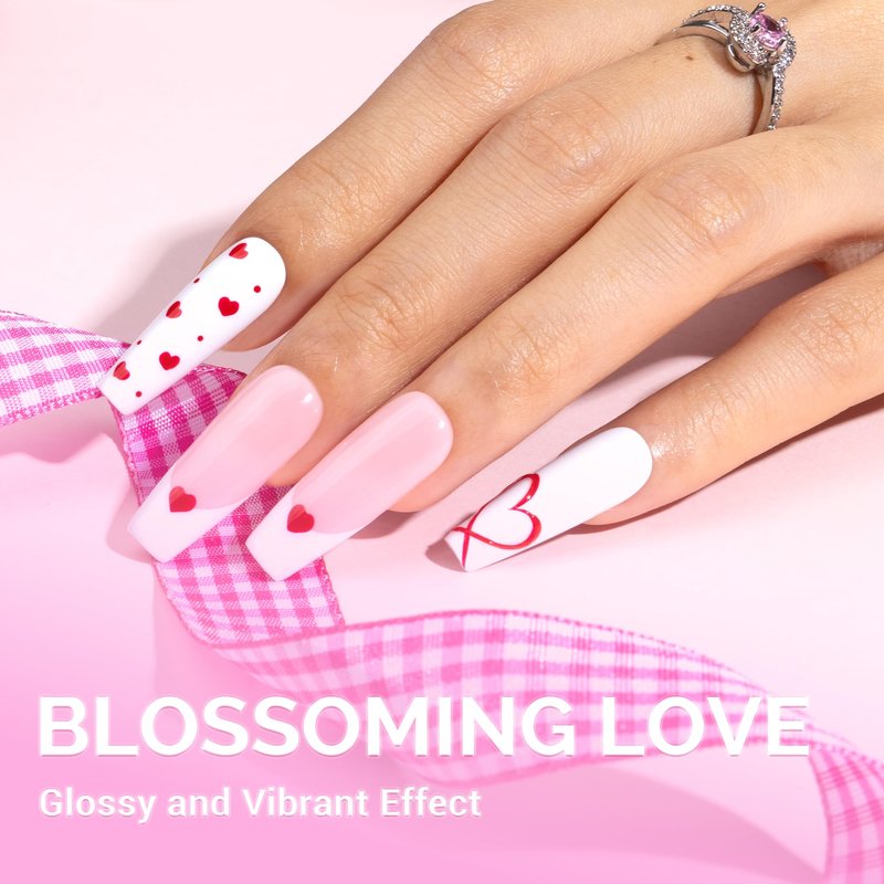 MelodySusie Thick Snow White Gel Nail Polish,15ML Soak Off UV LED White Gel Polish Christmas Gift for Women Nail Art Manicure Salon DIY Nail Design Decoration at Home-479