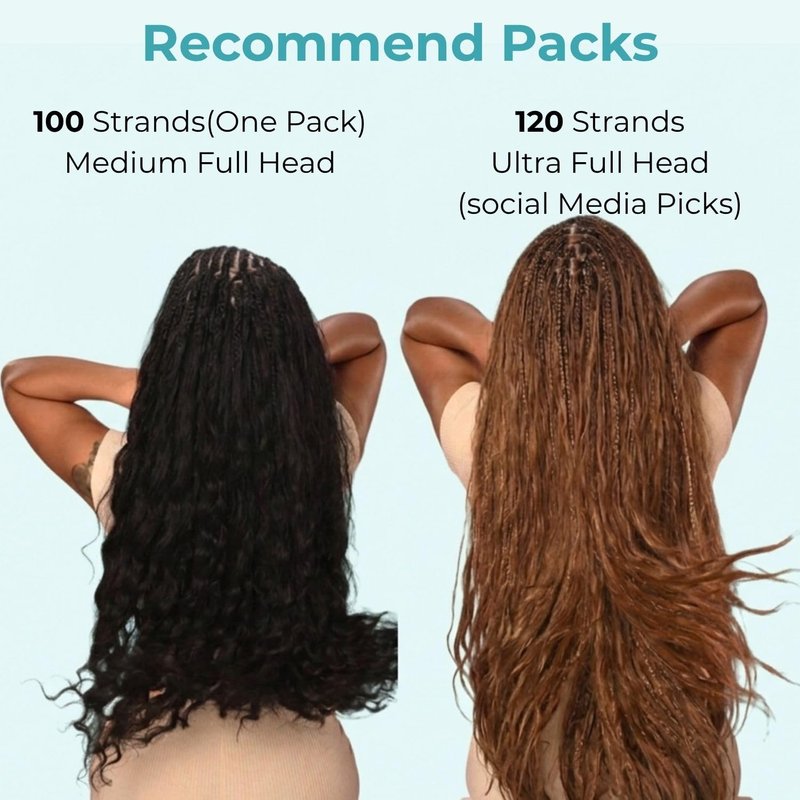 Lvnatu Body Wave Crochet Hair - 100% Remy Human Hair for Boho Braids | 20 Inch, 120g, Lightweight