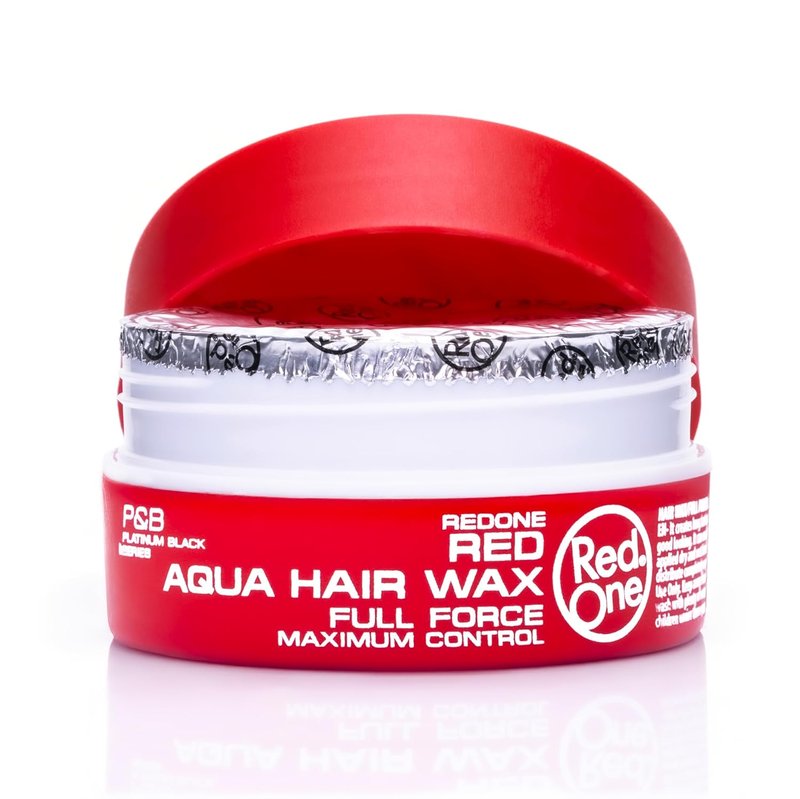 Redone Hair Wax - Ultra Hold Styling Wax for Men & Women | 150ml, High Shine, Non-Sticky Finish, Strawberry Scent